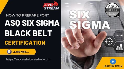 How To Get ASQ Six Sigma Black Belt Certification? - YouTube