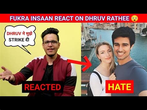 Triggered Insaan REACT On Dhruv Rathee😲 || Triggered Insaan HATES Dhruv ...