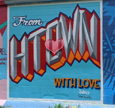 Houston Graffiti Building - Street Art Central – JillBJarvis.com