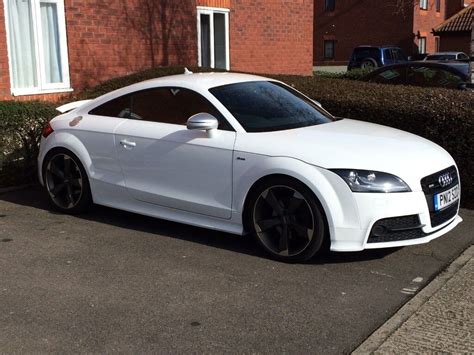 IMMACULATE Audi TT S Line, WHITE, RED LEATHER INTERIOR, 6 MONTHS MOT | in Corfe Mullen, Dorset ...