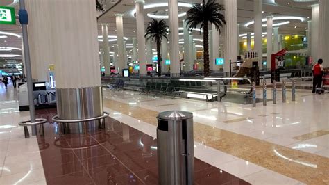 Arrival at Dubai Airport - DXB Terminal 3 - YouTube