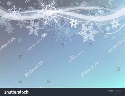 Beautiful Winter Snow Background For Banners, Backgrounds, Presentations And Decorations. Stock ...