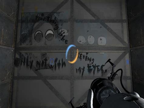 User blog:Lenopow/Portal 2 Easter Egg - Creepy Message | Half-Life Wiki ...