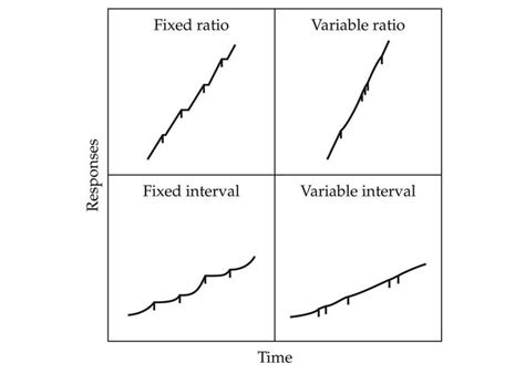 variable interval reinforcement schedules graph - Google Search | Behavior analysis, Applied ...