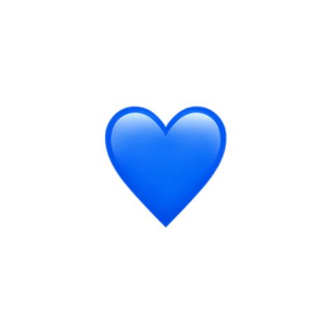 Blue Heart Emoji Background | Images and Photos finder