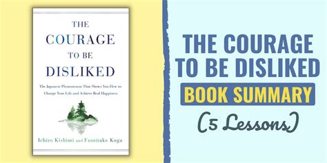 Book Summary The Courage To Be Disliked, 60% OFF