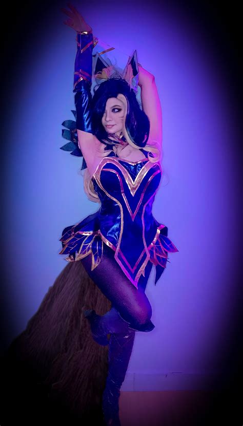 Ahri Coven by: ary._.art : r/cosplaygirls