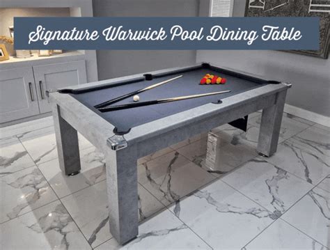 Home Leisure Direct: Get a Pool Table AND a Dining Table for less than £2K! 🎱 | Milled