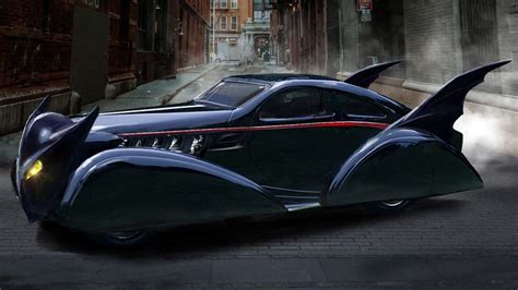 Cool Concept Art for DC's TITANS Shows Off Alternate Batmobile Designs — GeekTyrant | Voitures ...