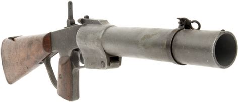 Deactivated Federal Model 201-Z Riot/ Gun - Modern Deactivated Guns ...