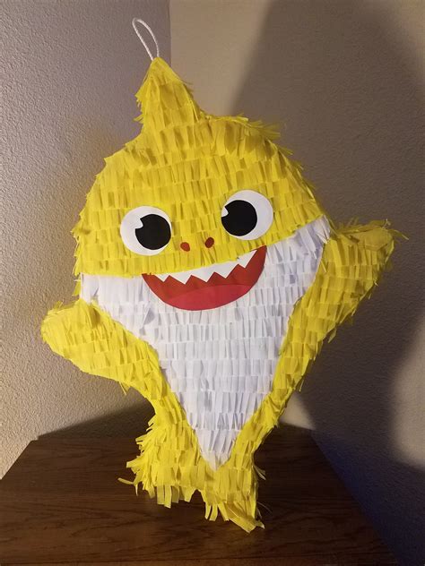 Baby Shark Pinata - Etsy