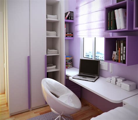 10 Tips on Small Bedroom Interior Design - Homesthetics - Inspiring ideas for your home.