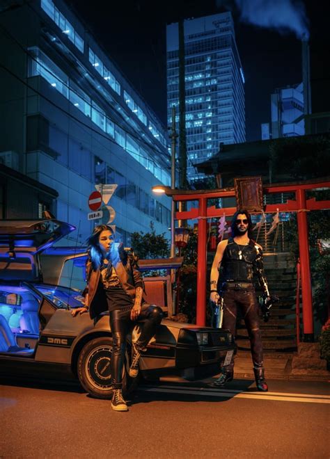 V cosplay by me : r/cyberpunkgame