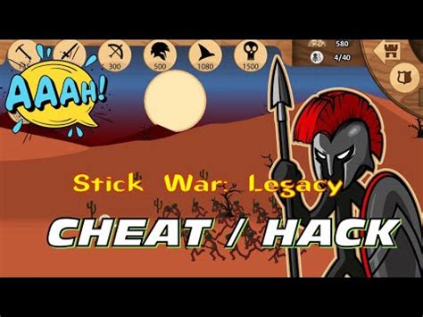 Stick War Legacy (Andriod)(BlueStacks)(Cheat Engine)(Cheat) - YouTube