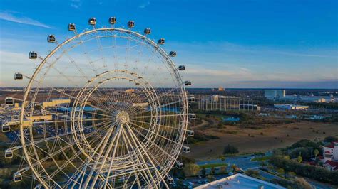 The Wheel at ICON Park reopens weeks after 62 riders stranded from power failure - Orlando-News.com