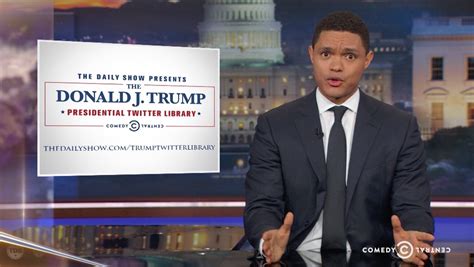 Daily Show Created a Presidential Library of Trump's Tweets | The Mary Sue