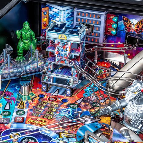 Stern Godzilla Premium Pinball Machine | Liberty Games