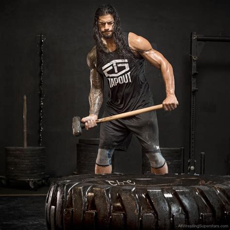 Roman Reigns Workout Wallpapers - Wallpaper Cave