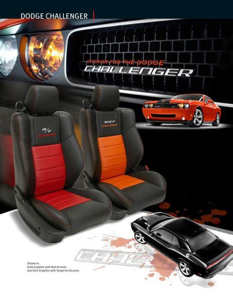 Dodge Challenger Leather Seat Covers – Velcromag