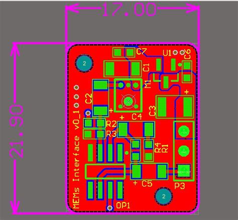 MEMs Microphone PCB Design | Details | Hackaday.io