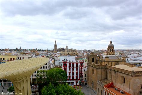 WISW: My Favorite View of Sevilla - Barcelona Blonde