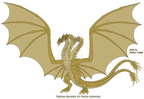 King Ghidorah 2019 by Pyrus-Leonidas on DeviantArt | All godzilla monsters, Kaiju art, Kaiju ...