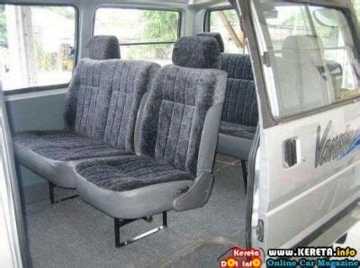 Nissan Vanette interior | Love seat, Nissan, Daihatsu