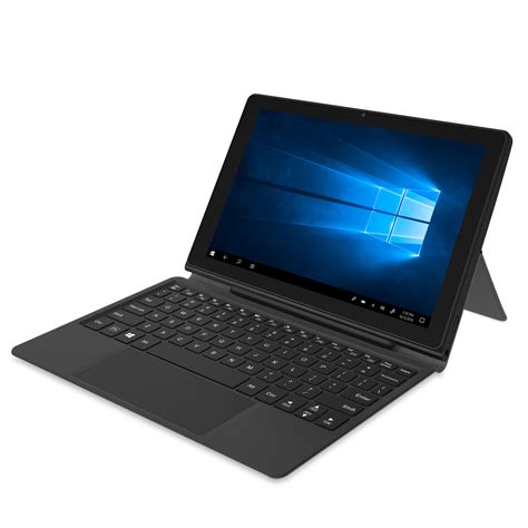 ONN.10.1" 2-in-1 Windows Tablet with Keyboard, 64GB Storage, 4GB RAM ...