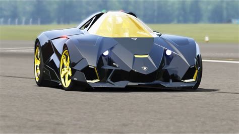 Lamborghini Egoista Top Speed