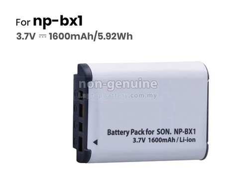 Sony WX500 battery,high-grade replacement Sony WX500 battery from ...