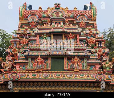 Thailand, Bangkok, Sri Mariamman Hindu Temple Stock Photo - Alamy