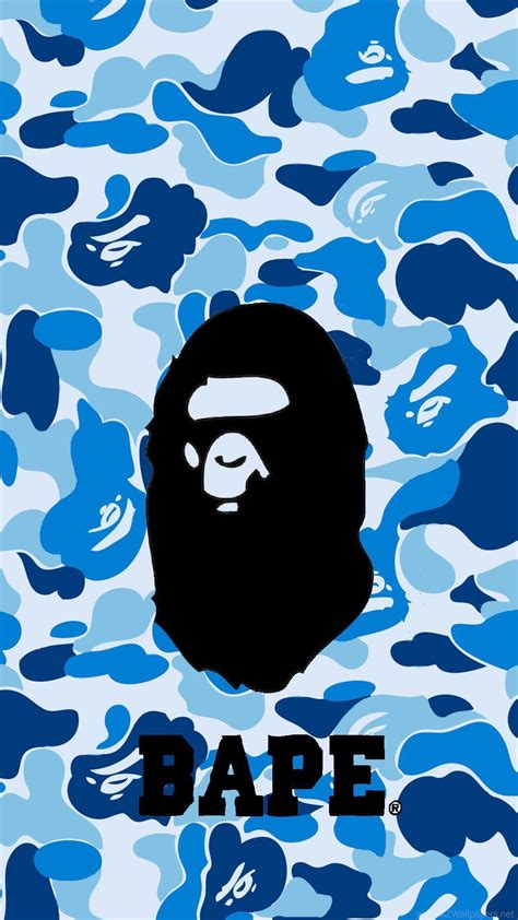 BAPE Logo Wallpapers - Top Free BAPE Logo Backgrounds - WallpaperAccess | Bape wallpaper iphone ...