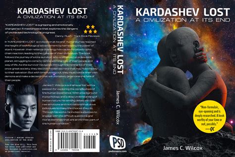 FREE Dark 6X9 Kardashev Lost Book Cover