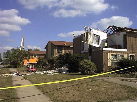 September 20, 2002 Indiana Tornado Damage Photographs