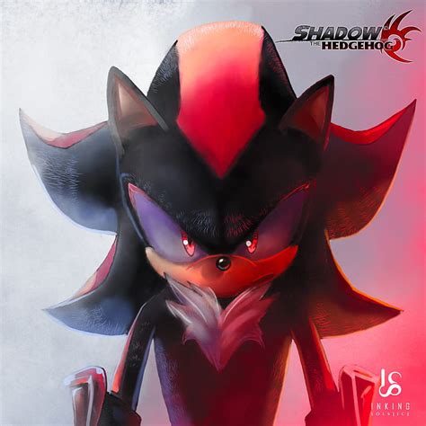 Sonic, Shadow the Hedgehog, Gun, Red, HD wallpaper | Peakpx