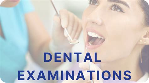 Dental examinations | King's Mills Dental Practice