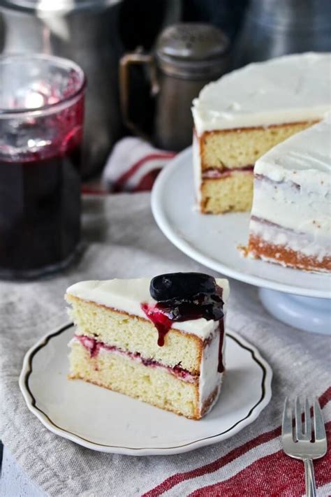 Cardamom Cake with Mulled Wine Jam | Karen's Kitchen Stories