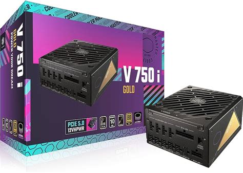 Cooler Master V750i Gold PSU Review - Hardware Busters