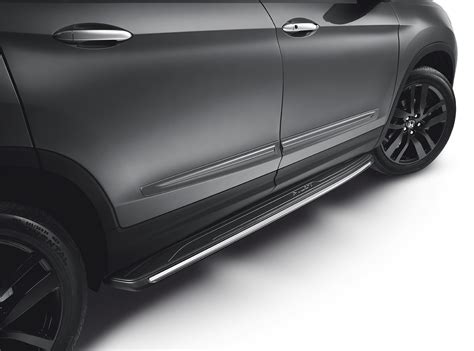 2016-2022 Honda Pilot Running Boards, Premium W/Lights 08L33-TG7-102A ...