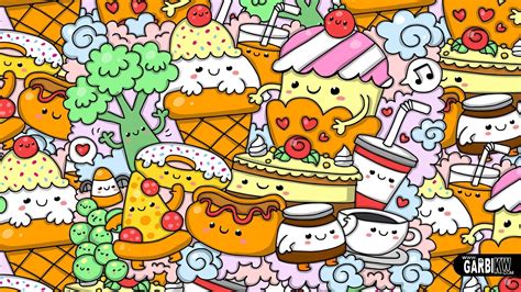 Japanese Kawaii Food Wallpapers - Wallpaper Cave