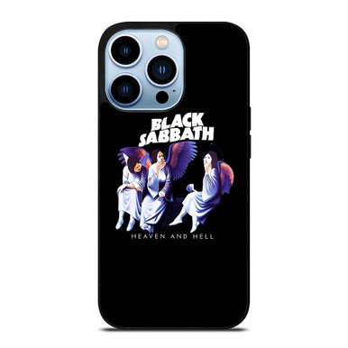 BLACK SABBATH HEAVEN AND HELL ART iPhone 13 Pro Max Case Cover