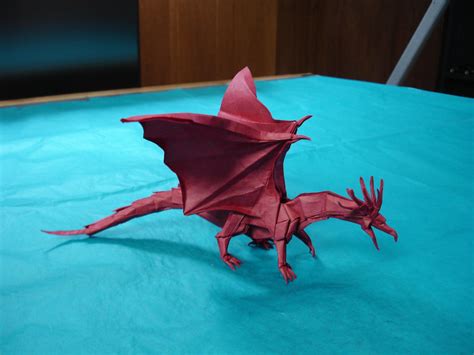 Origami Ancient Dragon by origami-artist-galen on DeviantArt