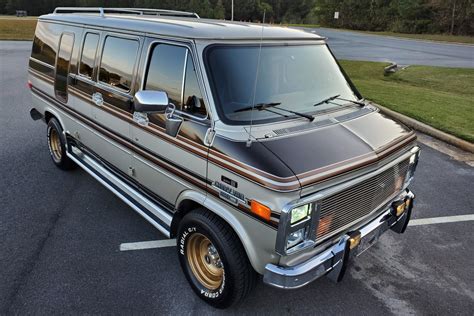 Vortec-Powered 1988 Chevrolet G20 Conversion Van for sale on BaT ...