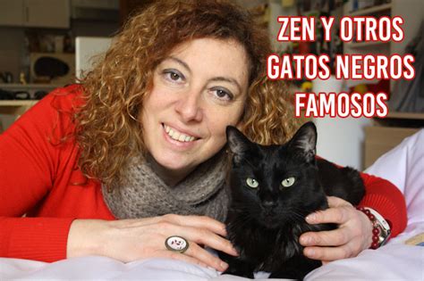 Zen y otros gatos negros famosos, ¿quién son? - Zen-Kat.com