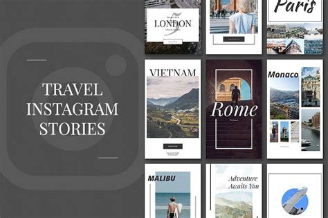 Travel Instagram Stories | Travel instagram, Instagram story template ...