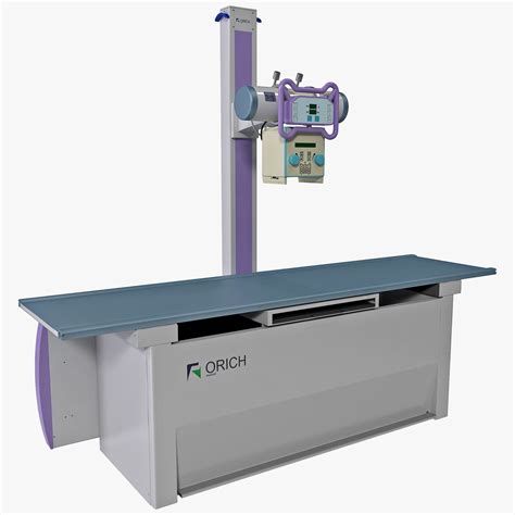 diagnostic x ray machine orich 3d model