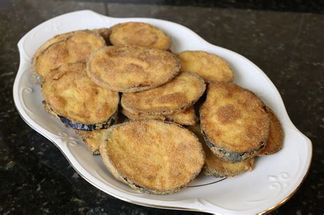 Cocina andaluza: Rodajas de berenjena fritas crujientes