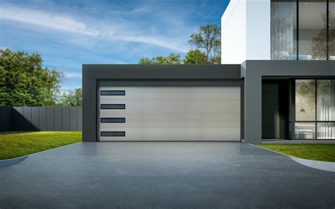 Modern Steel Garage Doors | Barron Equipment