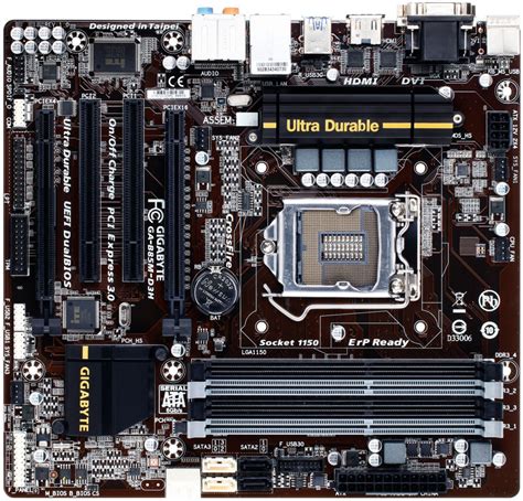 Gigabyte GA-B85-D3H Motherboard - Gigabyte : Flipkart.com