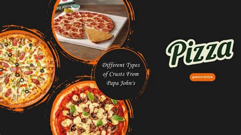 Papa John's Pizza Sizes - 4 Types You Need To Know - Nuchspizza